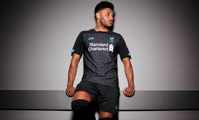 2019 2020 new balance liverpool fc blackout jersey limited edition mt931539 med. On Sale Now Liverpool Fc S New 2019 20 Third Kit Revealed Liverpool Fc