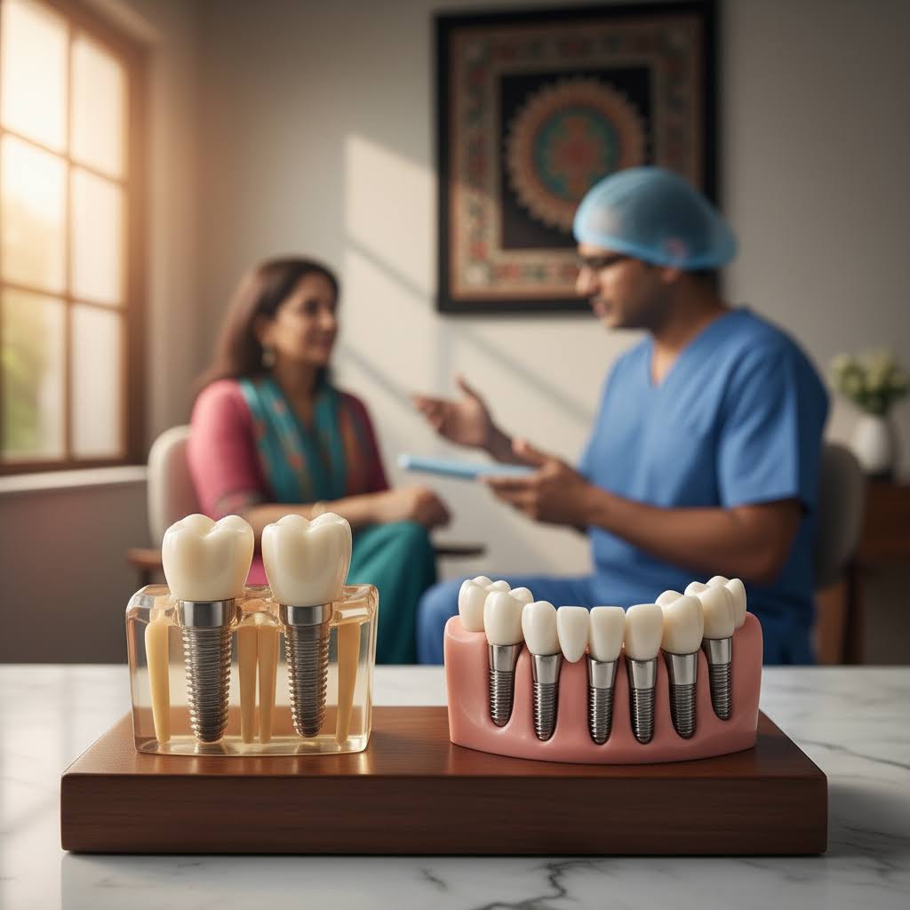 Dental Implants in Pimpri Colony product image