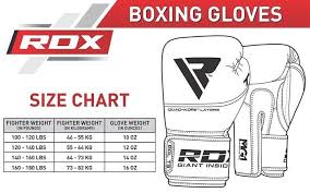 Kick Boxing Glove T9 Red