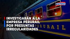 Prae sedere «quien ta'l frente». Exitosa Noticias Cusco Autoridades Investigaran A La Empresa Perurail Por Presuntas Irregularidades Facebook