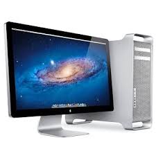 Apple Led Cinema Display 27 And Mac Pro Thunderbolt Display Mac Mini Monitor For Photo Editing