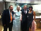 Us with Clare Smyth and Jean-Claude Breton - Picture of Restaurant ...