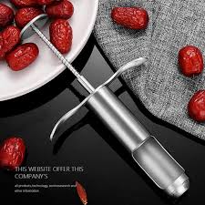 Collection by chelsea haemel • last updated 4 weeks ago. Pandamama Cherry Pitter Stainless Steel Jujube Corer Tool Olive Cherry Stoner Pitter Olive Tool Professional Cherry Stoner Seed Remover Corers Pitters Fruit Vegetable Tools Femsa Com