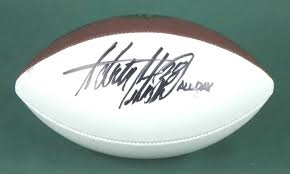 Adrian's leadership and passion towards the game of football will set an example of what is expected of the players in this program moving forward. sounds like rivera plans on ap being here to me. Adrian Peterson Football Signed Historyforsale Item 286161