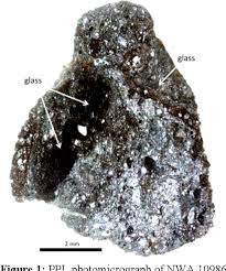 This gorgeous slice weighs 7.289 grams, has a extra fine polish on one side, wavy saw marks on the other side with lots of impacting material, . Pdf Northwest Africa 10986 An Impact Melt Breccia From The Lunar Highlands Semantic Scholar