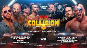 AEW Collision live results: The final stop before Revolution 