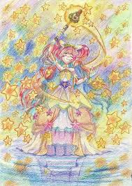 pin by mayca feng on yellow precure magical girl anime pretty cure animated drawings