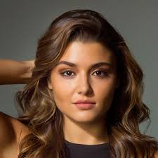 Hande Ercel Turkish Actress And Model Hande Ercel Long Hair Styles Model
