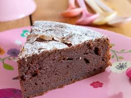 Fondant Chocolat Et Creme De Marrons Gateau Creme De Marron Gateau Chocolat Marron Gateau Marron