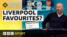 Are Liverpool favourites to win the Premier League title race ...