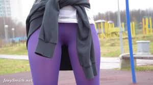 Jeny Smith - camel toe them