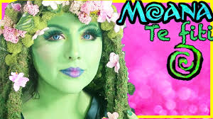 Maybe you would like to learn more about one of these? Disney Moana Te Fiti Makeover Makeup Tutorial Transformation Princess Toys Movie Maui Youtube