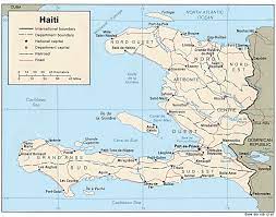 Today's m7.2 earthquake in haiti was located less than 100 km to the west of the devastating m7.0 event in 2010. Haiti Maps Perry Castaneda Map Collection Ut Library Online
