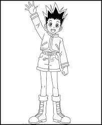We hope you enjoy our growing collection of hd images. Anime Coloring Pages Hunter X Hunter Coloring And Drawing