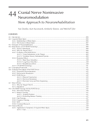 2 ˝open book concept˝ (suggestion of the name by domina petric, md; Pdf Cranial Nerve Noninvasive Neuromodulation New Approach To Rehabilitation