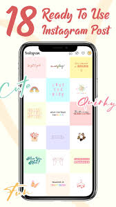 18 Pastel Feminist Instagram Posts With Motivational Quotes High Quality Instant Download Insta Posts Cute Quirky Drawings Perfect For You In 2020 Instagram Feed Layout Instagram Grid Design Instagram Feed Ideas