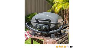 Nexgrill 2 burner portable gas grill. Amazon Com Nexgrill Fortress 2 Burner Cast Aluminum Table Top Gas Grill Heavy Duty Push And Turn Ignition With Built In Thermometer Everything Else