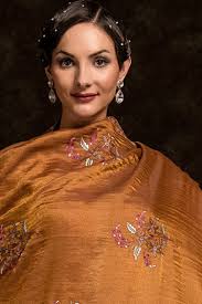 Shine of Hue Aksi Pashmina Shawl