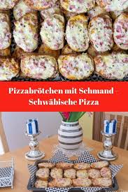 Rezept Fur Pizza Brotchen Mit Sauerrahm Swabian Pizza Super Schnelle Ubung Brotchen Pi Pizzabrotchen Mit Schmand Pizzabrotchen Rezept Pizzabrotchen