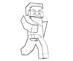 Just click on the images and print out your unique minecraft coloring pages. Printable Herobrine Minecraft Coloring Pages Novocom Top