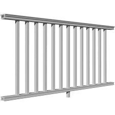 Railing kits have one top and one bottom rail with manufactured baluster slots and. Baluster Railing Lowes
