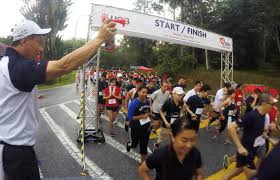 Shah alam was once known as sungai renggam and was noted for its rubber and oil palm estates. Uob Heartbeat Run Walk Asia Raise Fund 3 3millions Children S Charities Gainsinfo