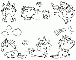 coloriage licornes gratuit 26095 animaux pusheen licorne
