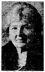 People in Public Service: Clara Patton Van Etten