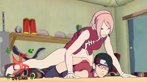 Sakura teaches sarada a lesson