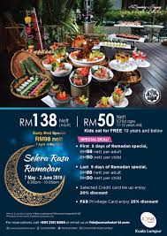 Ramadhan 2019 timetable al ansar. Ramadhan Buffet 2019