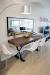 Living Room Glass Table Decor
