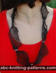Maybe you would like to learn more about one of these? Abc Knitting Patterns Knit Jewelry 2 Free Patterns
