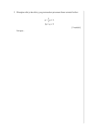 Soalan past year ekonomi stpm penggal 1. Pelbagai Teka Silang Kata Matematik Tingkatan 3 Yang Sangat Bermanfaat Untuk Para Murid Cetakkan Cikgu Ayu