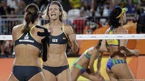 A new class of beach volleyball artistic gymnastics. Gold For Germany S Women S Volleyball Team News Dw 18 08 2016