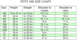 always up to date clothes size charts australian children