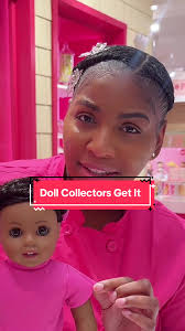 Some people collect shoes… I collect dolls. We are not the same 😂🩷  #mattelemployee #dollcollector #AmericanGirl #nostalgia