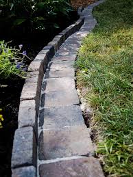 Check spelling or type a new query. Diy Paver Edging You Can Mow Hgtv