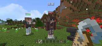 If you do not know npc is non player characters. Npc Friends Add On Minecraft Pe Mods Addons