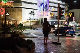 William bakery, alternative therapy center, digi specialised store, popular, airasia kuching sales office@sarawak plaza, cat statue, tua pek kong temple, the coffee garden, feast , hon hin cafe (豐興茶室), hilton kuching, grand margherita. Kuching February 2020 Blindbild
