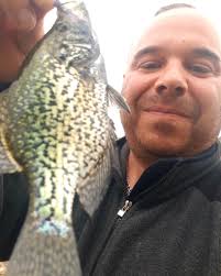 Pa slip bobber fishing. Great day with my son!