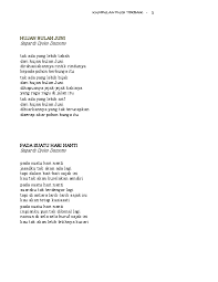 Pdf Kumpulan Puisi Terbaik Hariyadi Satrawan Academia Edu