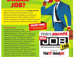 We'll be @ the mega career fair this weekend. Times Ascent Mega Jobs Fair 2017