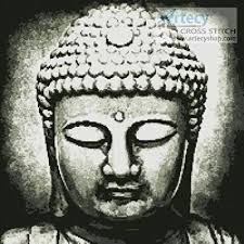 Number of colors used in this chart: Buddha Cross Stitch Pattern By Tereena Clarke Crosstitch Com