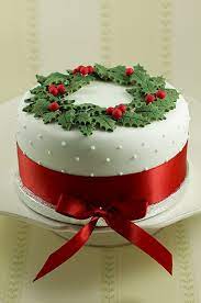 Pin By Larry Lines On Cakery Christmas Cake Designs Christmas Cake Decorations Xmas Cake