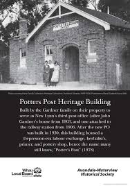 New Lynn S Third Post Office 1912 1930 At Totara Ave Became A Pottery Shop Known As Potters Post In 1978 Nz History Pottery Shop Auckland