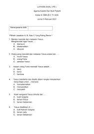 We did not find results for: Ejercicio De Soal Latihan Ps