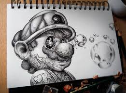 Some Really Cool Drawing Album On Imgur Pez Artwork Graphite Drawings Art Sketchbook