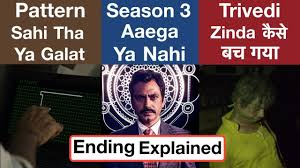 Sacred Games Season 2 Ending Explained Deeksha Sharma Youtube