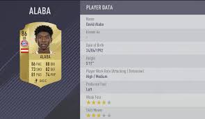 Fifa 21 best cheap hybrid fast squad. Fifa 18 Player Ratings Top 30 Bundesliga