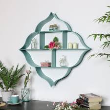 This christmas, make every room look as festive as possible with these jolly christmas decoration ideas. Large Blue Multi Shelf Wall Unit